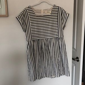 Babydoll dress with Capped Sleeves